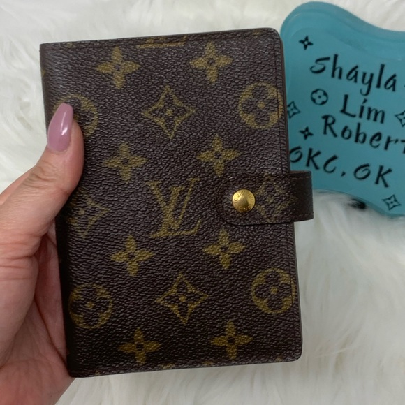 SOLD Louis Vuitton agenda pm - Picture 5 of 8